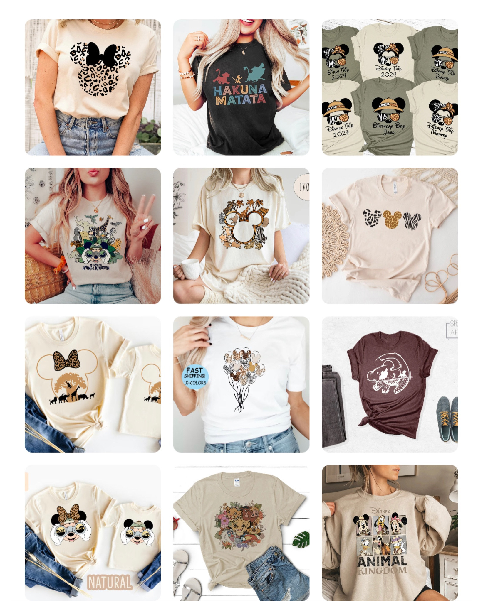Looking for Disney Animal Kingdom Outfit Ideas? Checkout these stylish finds!

Disney world, Disney trip, disney shirt, animal kingdom, travel outfit, vacation outfit, disney outfit womens, disney outfit, disney outfits, disney, family matching

#LTKfamily #LTKtravel #LTKkids