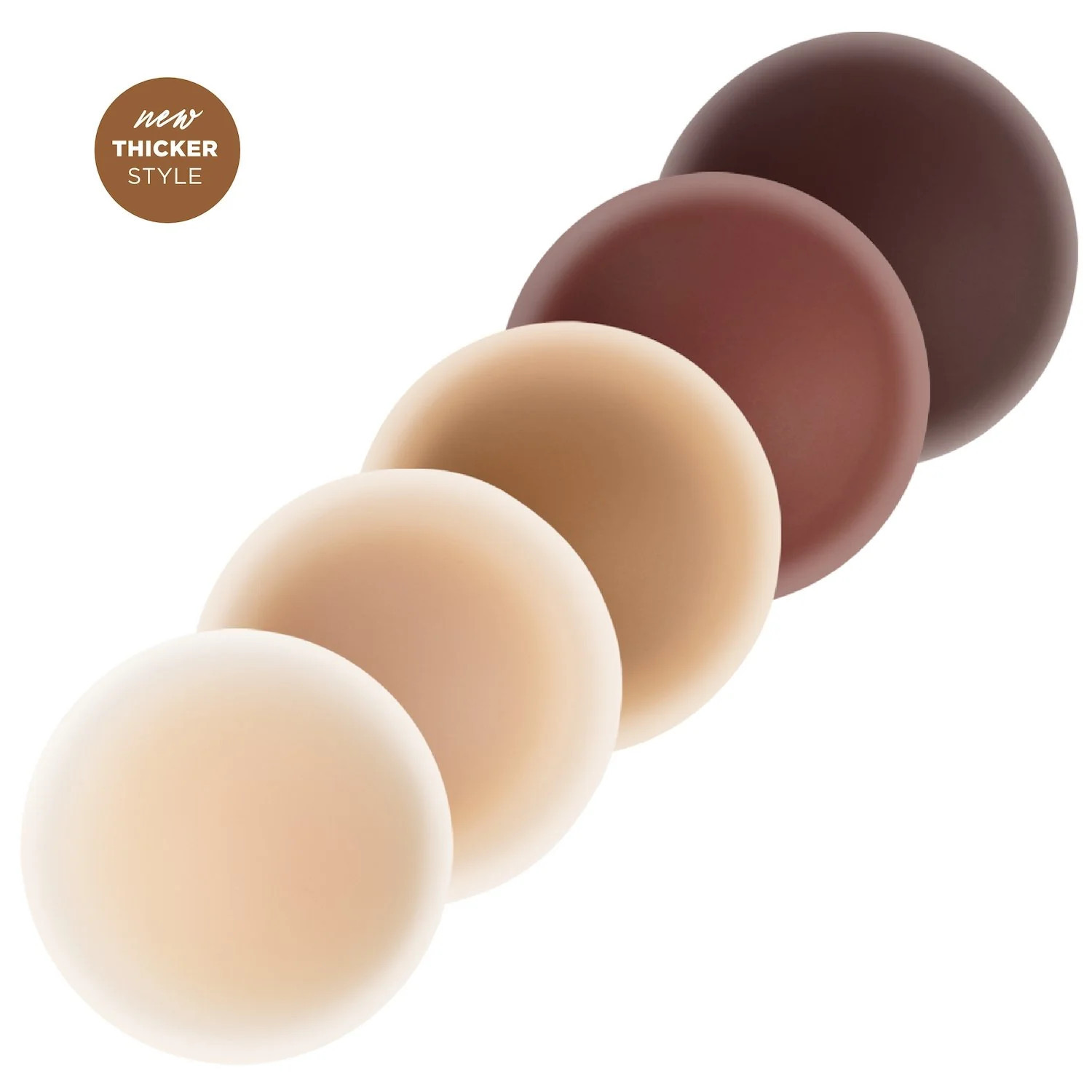 Nippies Adhesive Nipple Covers - Extra Thick | Nippies