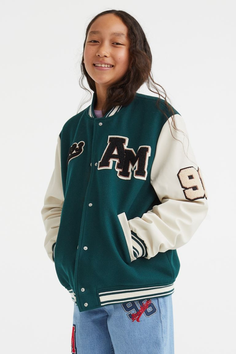 Baseball Jacket | H&M (US + CA)