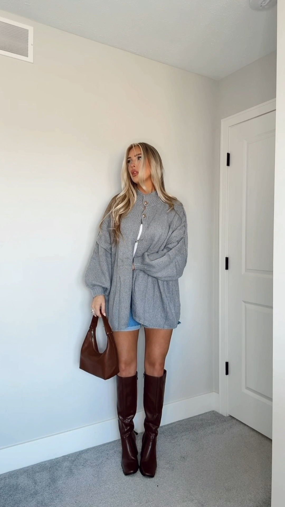 Fall transition outfit idea 🤎

#LTKStyleTip #LTKFindsUnder100 #LTKFindsUnder50