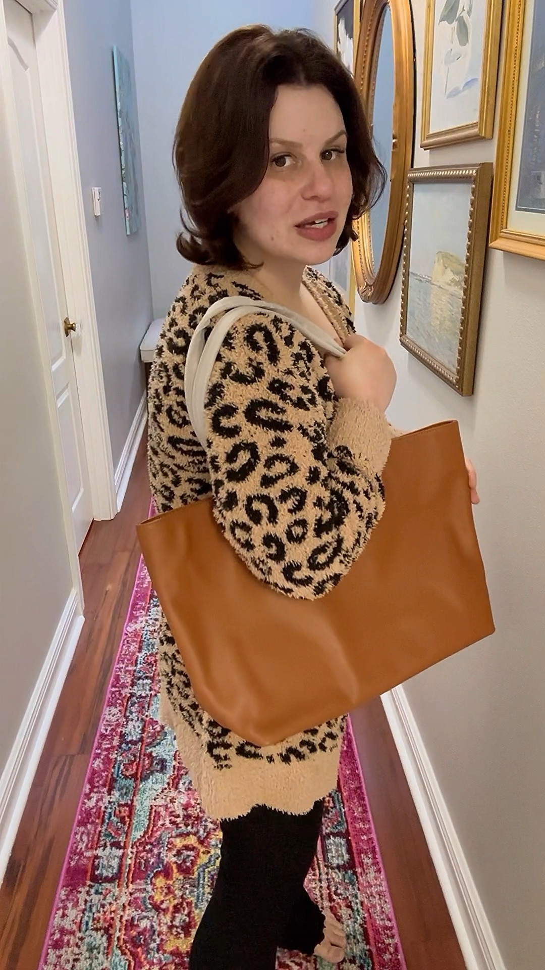 High end quality for a much more affordable price point. 🙌 This Italian leather tote is so versatile and gorgeous, screams understated elegance and isn’t covered in labels. It’s a perfect Christmas gift for her, birthday gift, or work tote. Can easily fit a 13in laptop too! Linked other options that would make great gifts and that are good quality too. 💙💙

#LTKItBag #LTKHoliday #LTKGiftGuide