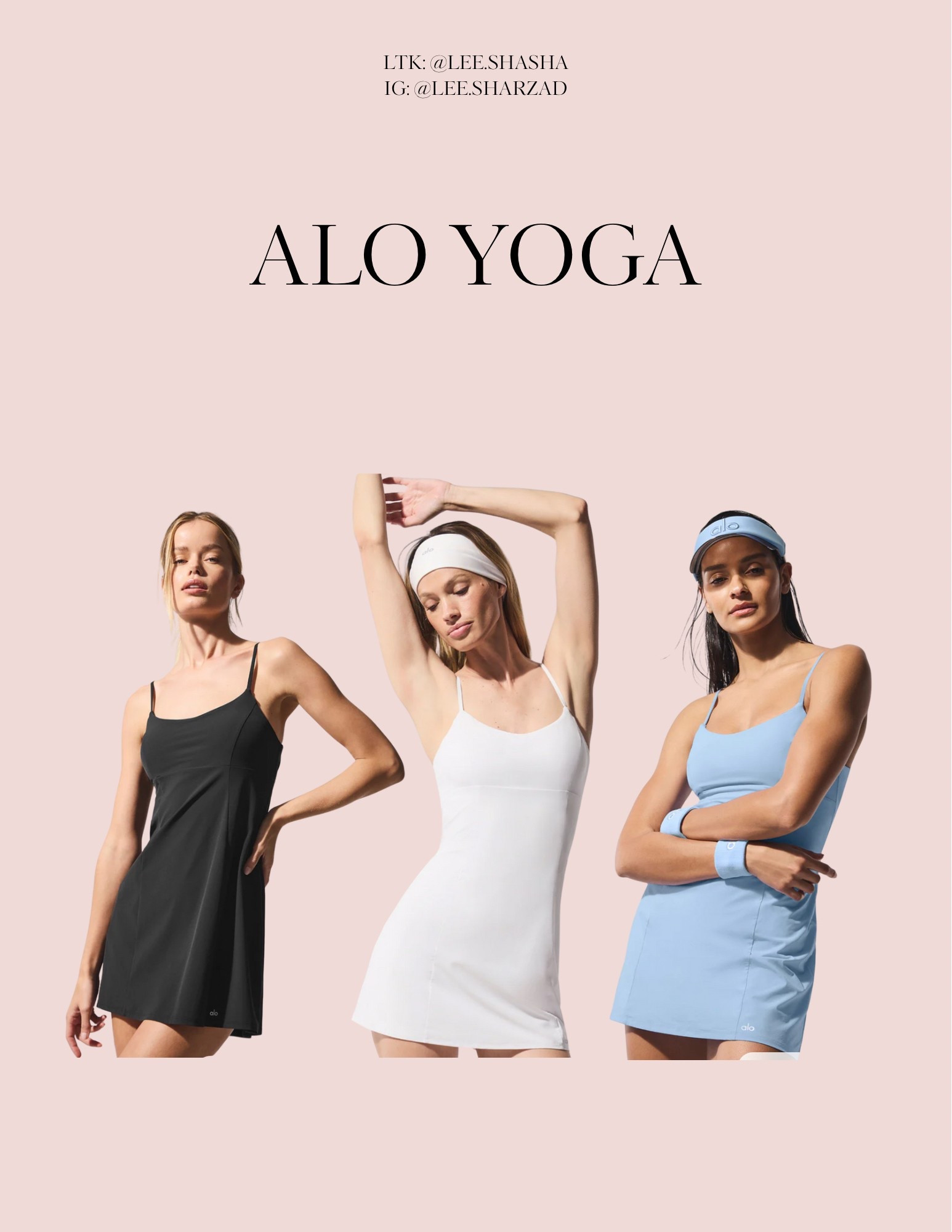 Alo Yoga have some cute one piece/dress 🤍

#LTKStyleTip #LTKActive