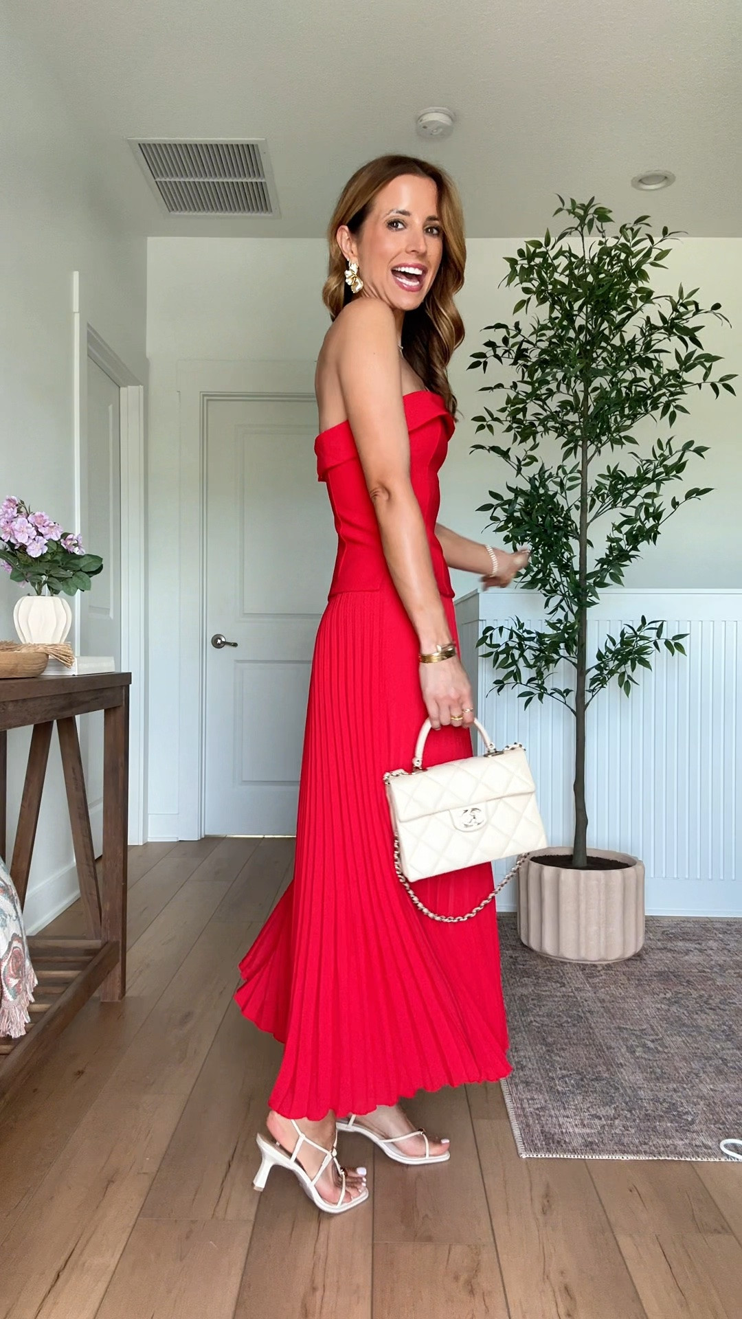 I love this matching skirt set for a wedding or summer event! Summer wedding guest. Destination wedding. Europe outfit. Fall wedding guest. Cocktail outfit. Birthday party outfit. Wearing XXS petite in skirt and XXS in top. Use code AFLTK to get an additional 20% off almost everything.

#LTKxAbercrombie #LTKTravel #LTKWedding