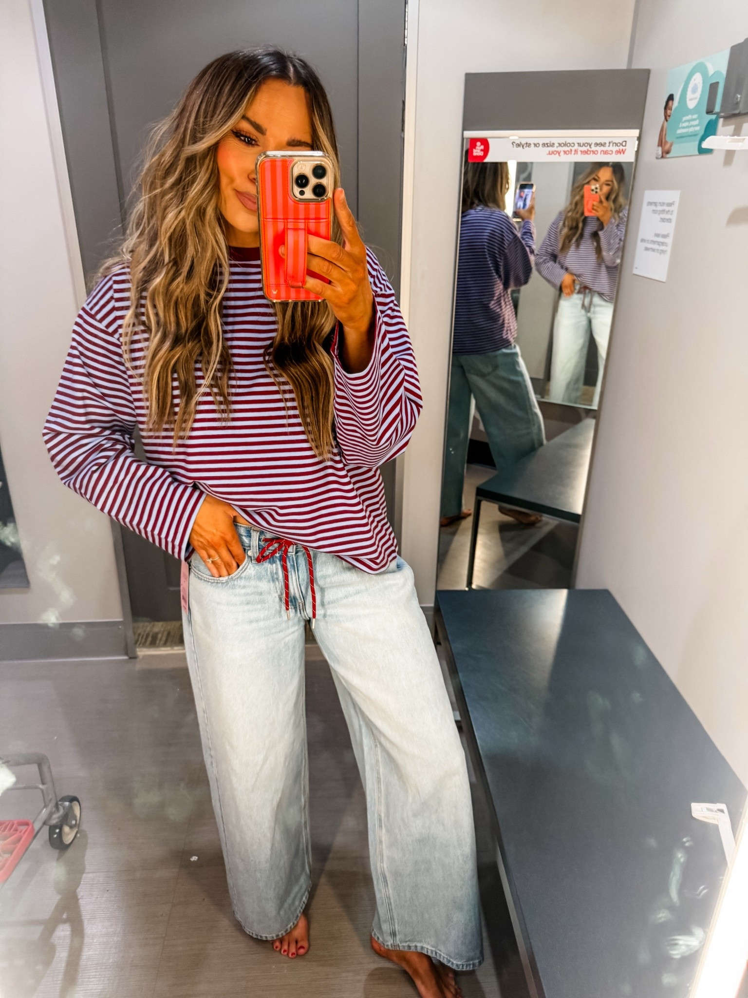 Drawstring jeans now online

#LTKSaleAlert #LTKOver40