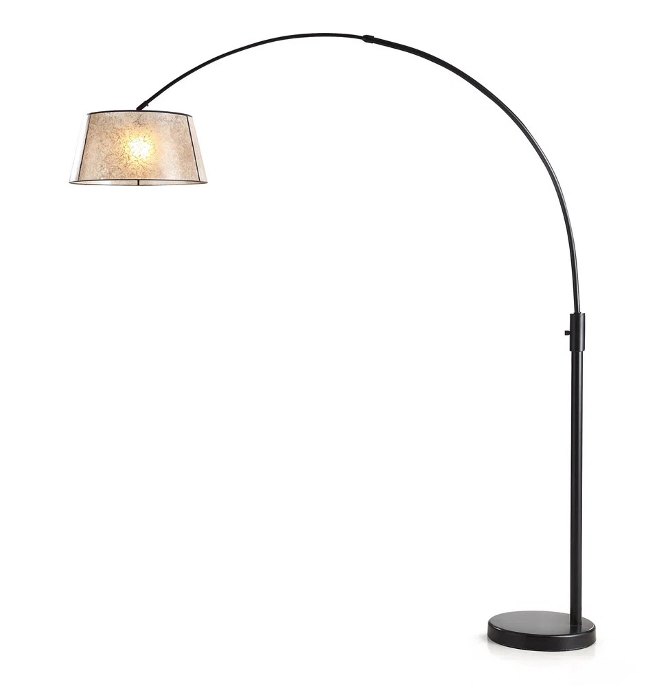 Aldusa 82'' Arched Floor Lamp | Wayfair North America