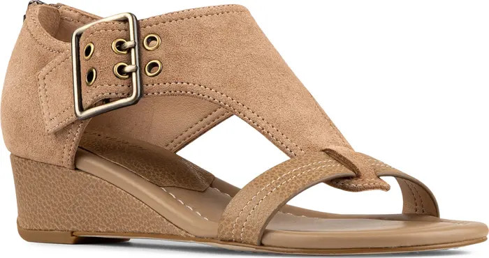 Mid Wedge Sandal (Women) | Nordstrom