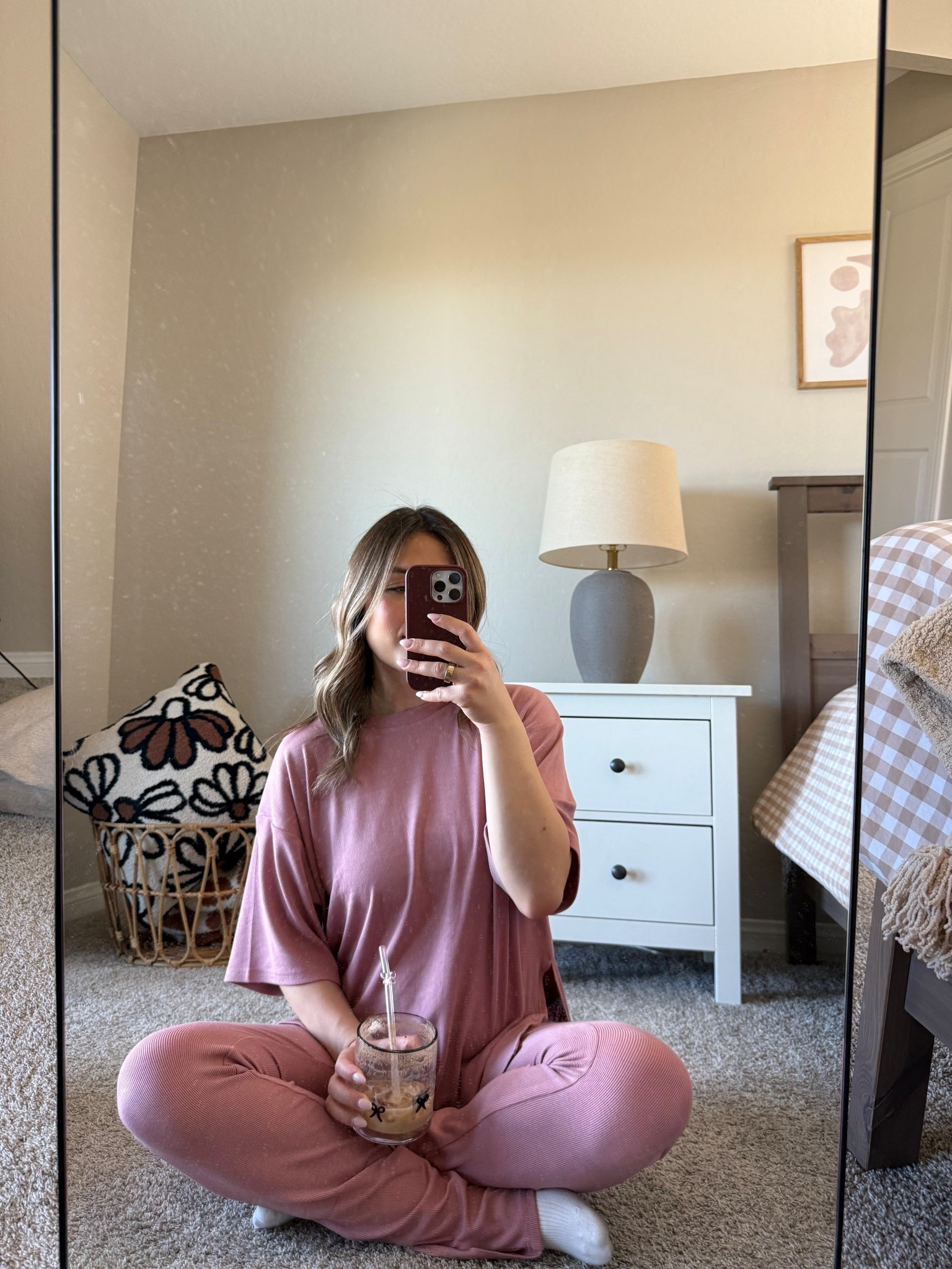 Matching set 💗 use code MarinaF15 to save 

#LTKootd #LTKmomlife #LTKgrwm