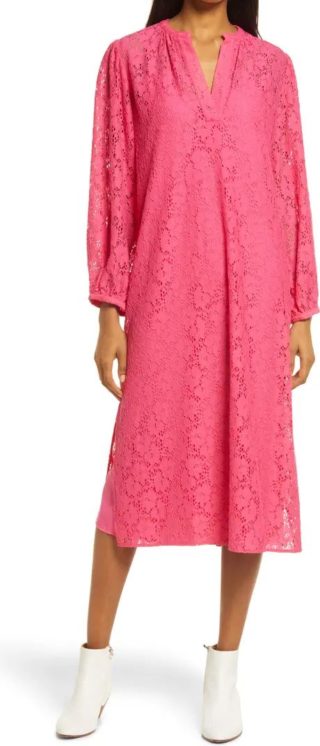 Treasure & Bond Lace Long Sleeve Dress | Nordstrom | Nordstrom