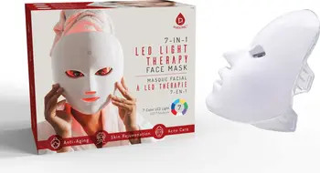 PURSONIC LED Light Therapy Face Mask 7 Color Skin Care Mask for Acne, Anti-Aging, Wrinkles & Reju... | Nordstrom