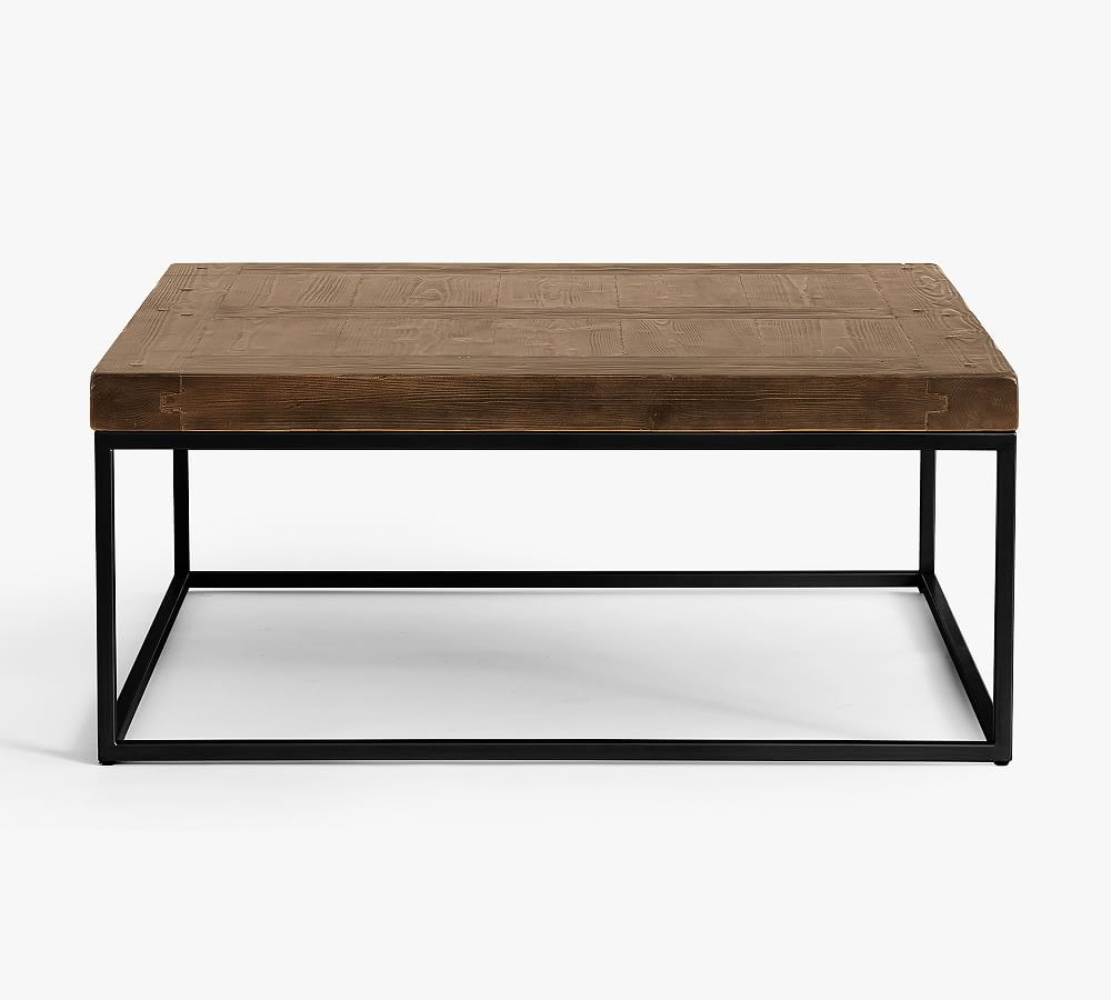 Malcolm Square Coffee Table (40") | Pottery Barn (US)
