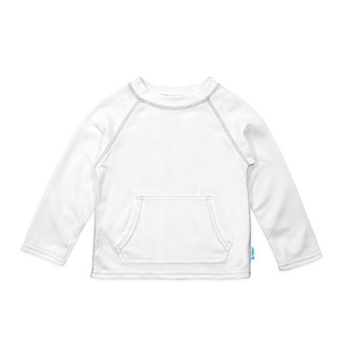 i play. Baby Breatheasy Sun Protection Shirt, White, 6-12 Months | Amazon (US)
