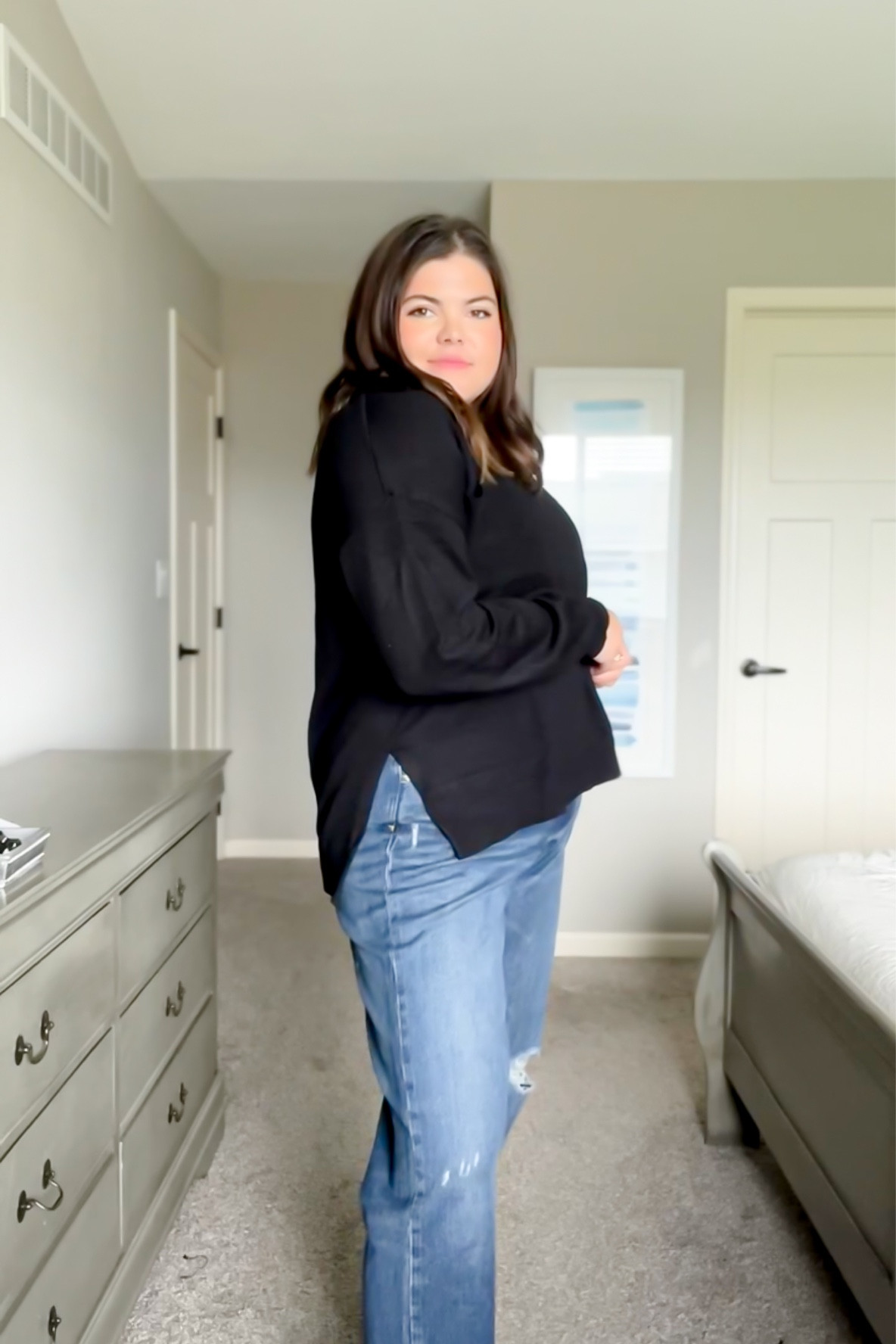 Amazon sweater size large 

Women's Off Shoulder Sweater Loose Pullover Long Sleeve Oversize Sweaters for fall and winter

Follow my shop @thisunfilteredlife on the @shop.LTK app to shop this post and get my exclusive app-only content!

#LTKSeasonal #LTKunder50 #LTKcurves
