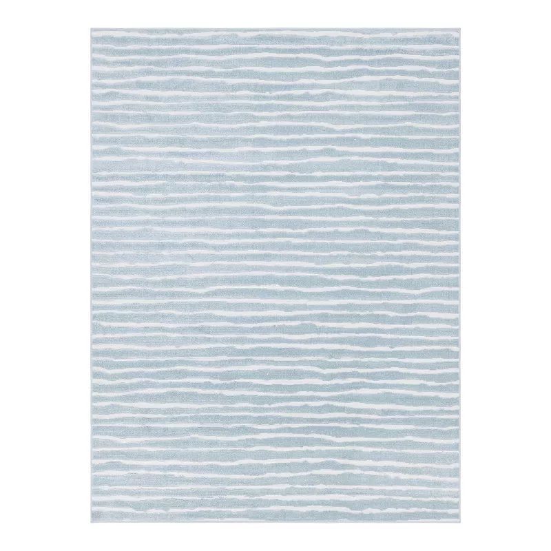 Sabrina Soto Ola Outdoor Rug, Blue, 2X8 Ft | Kohl's