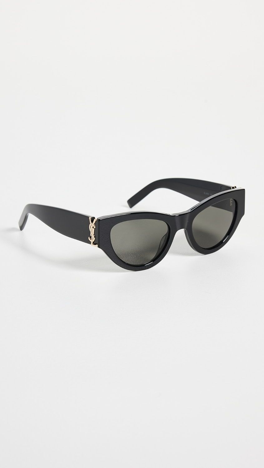 Monogram Cat Eye Sunglasses | Shopbop