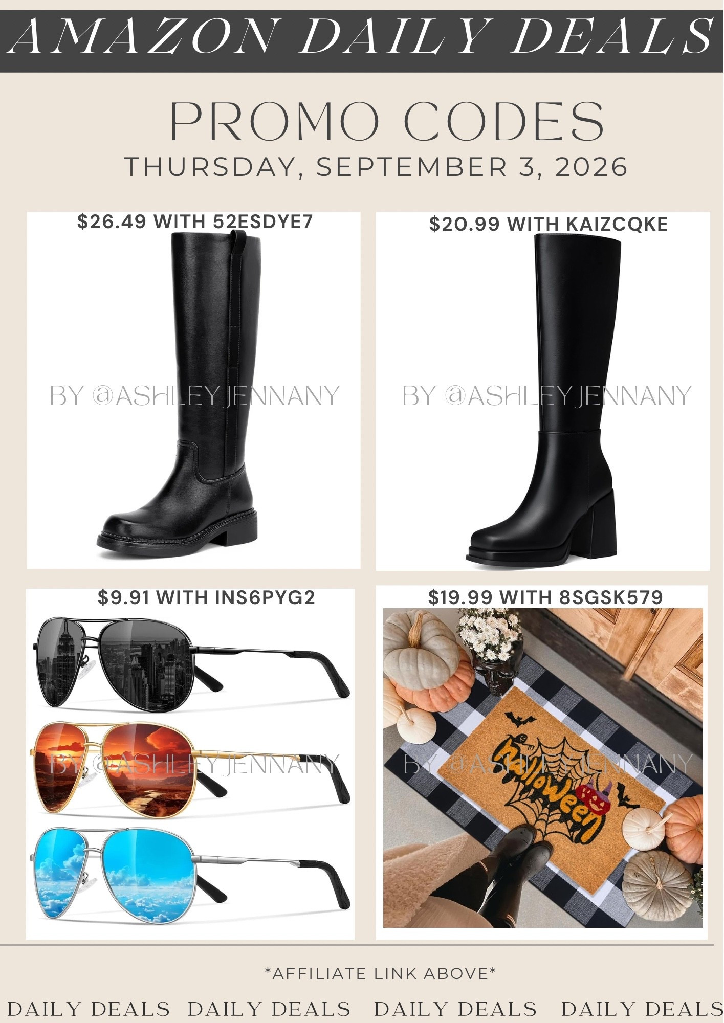 Amazon deals

#LTKSeasonal #LTKSaleAlert #LTKMidsize