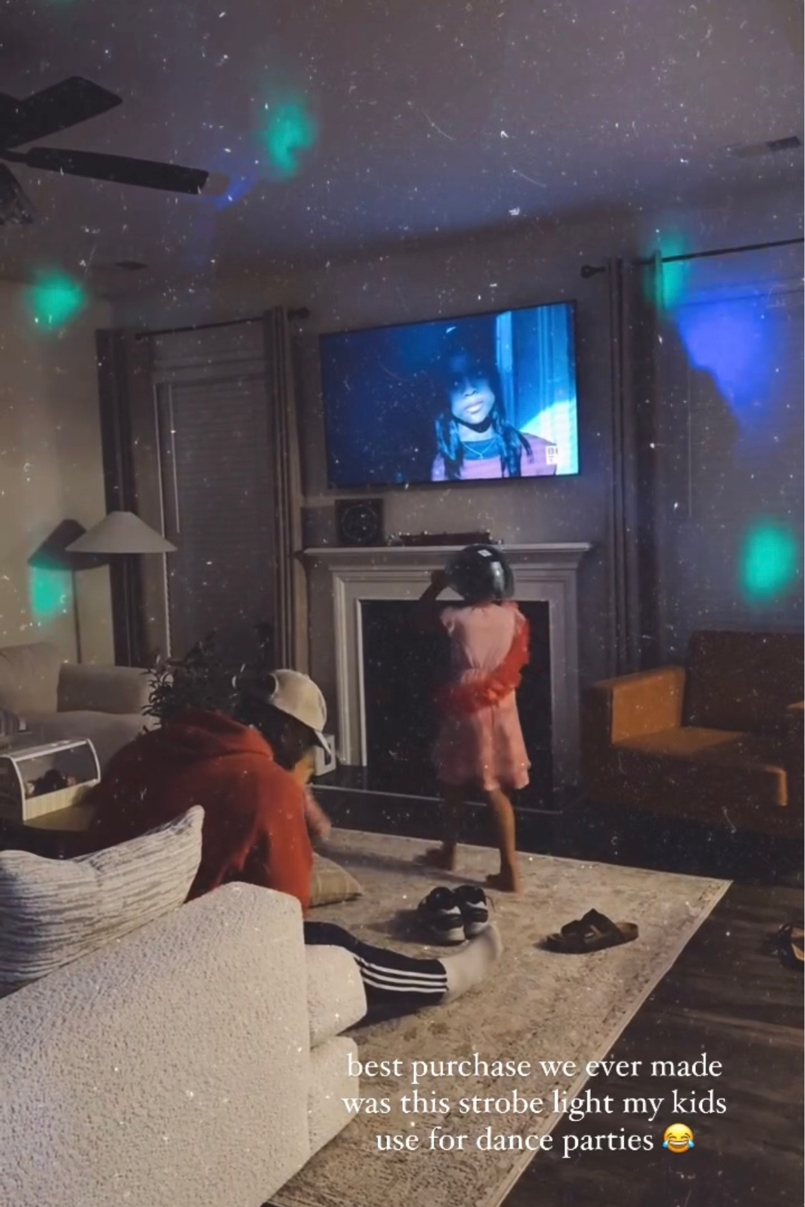 your kids will thank you for this strobe light that makes for fun dance parties ⚡️under $10!

#LTKkids #LTKfindsunder50 #LTKparties