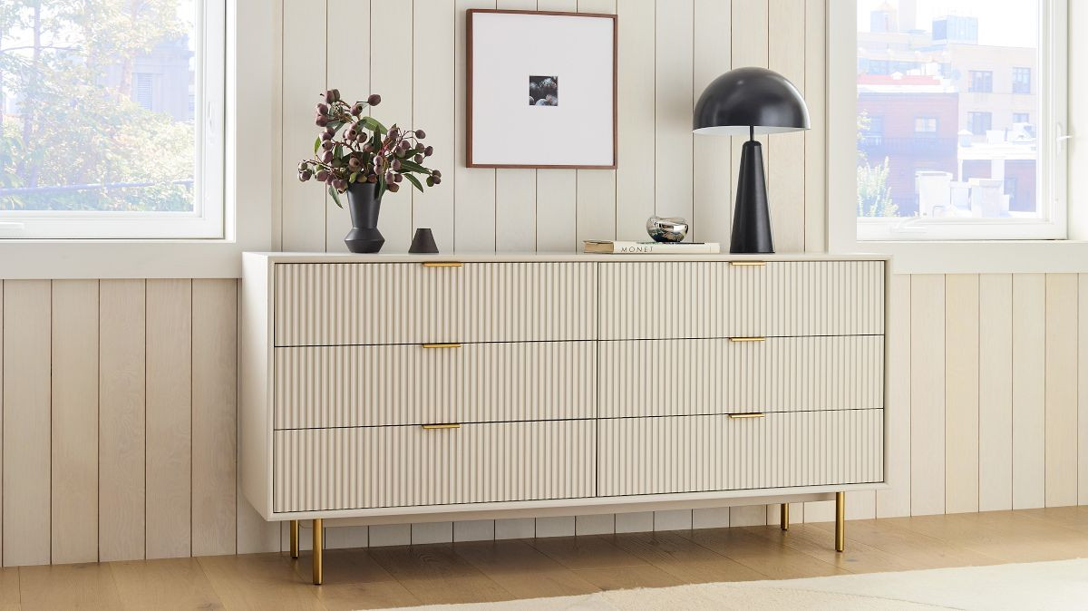 Quinn Wide 6-Drawer Dresser (72") | West Elm (US)
