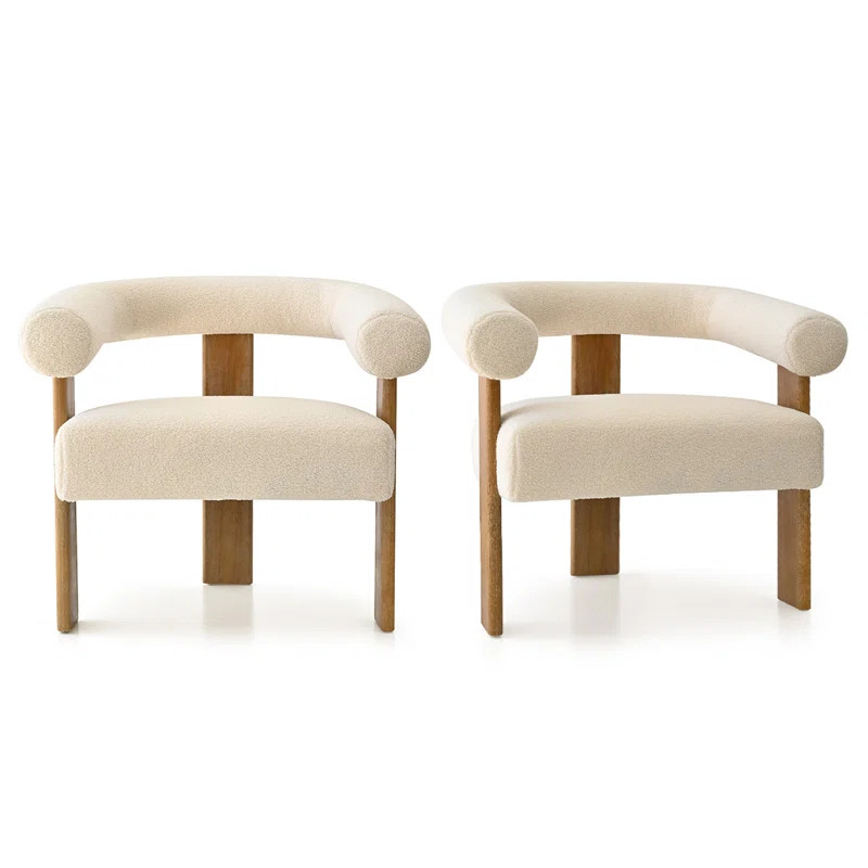 Upholstered Armchair (Set Of 2) | Wayfair North America
