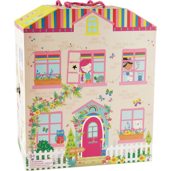 Rainbow Fairy Portable Dollhouse | Maisonette