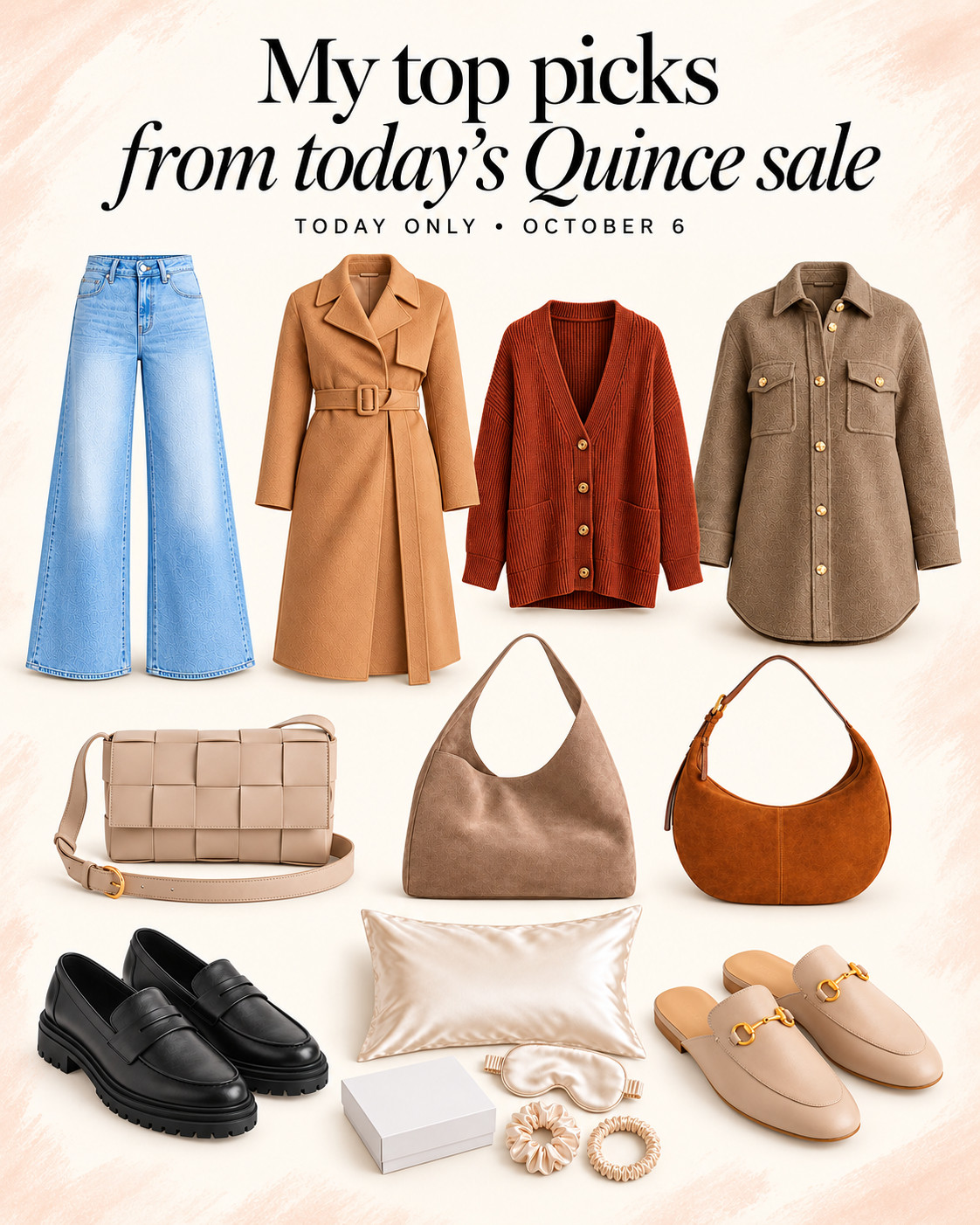 My top picks from today's Quince sale. Today only! October 6! 

 #LTKootd