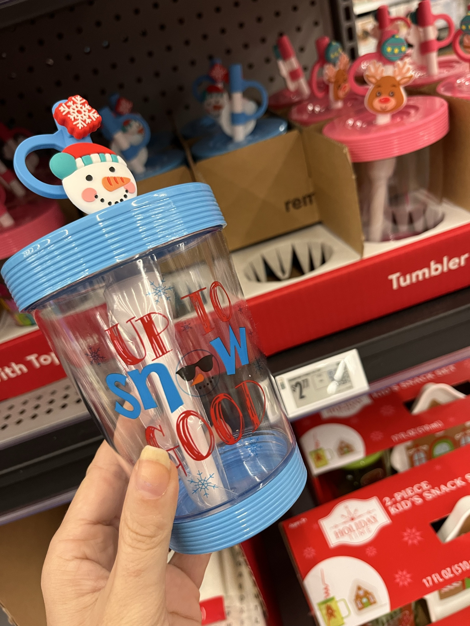 Holiday cup for kids - tumbler with lid and straw 

#LTKSeasonal #LTKHoliday #LTKKids