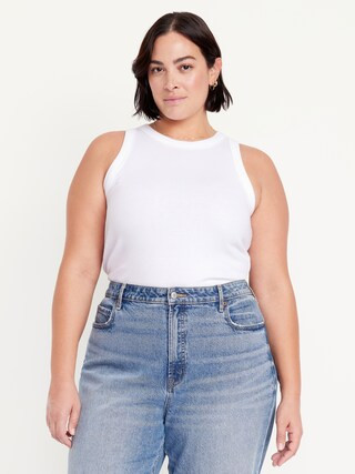 Snug Crop Tank Top | Old Navy (US)