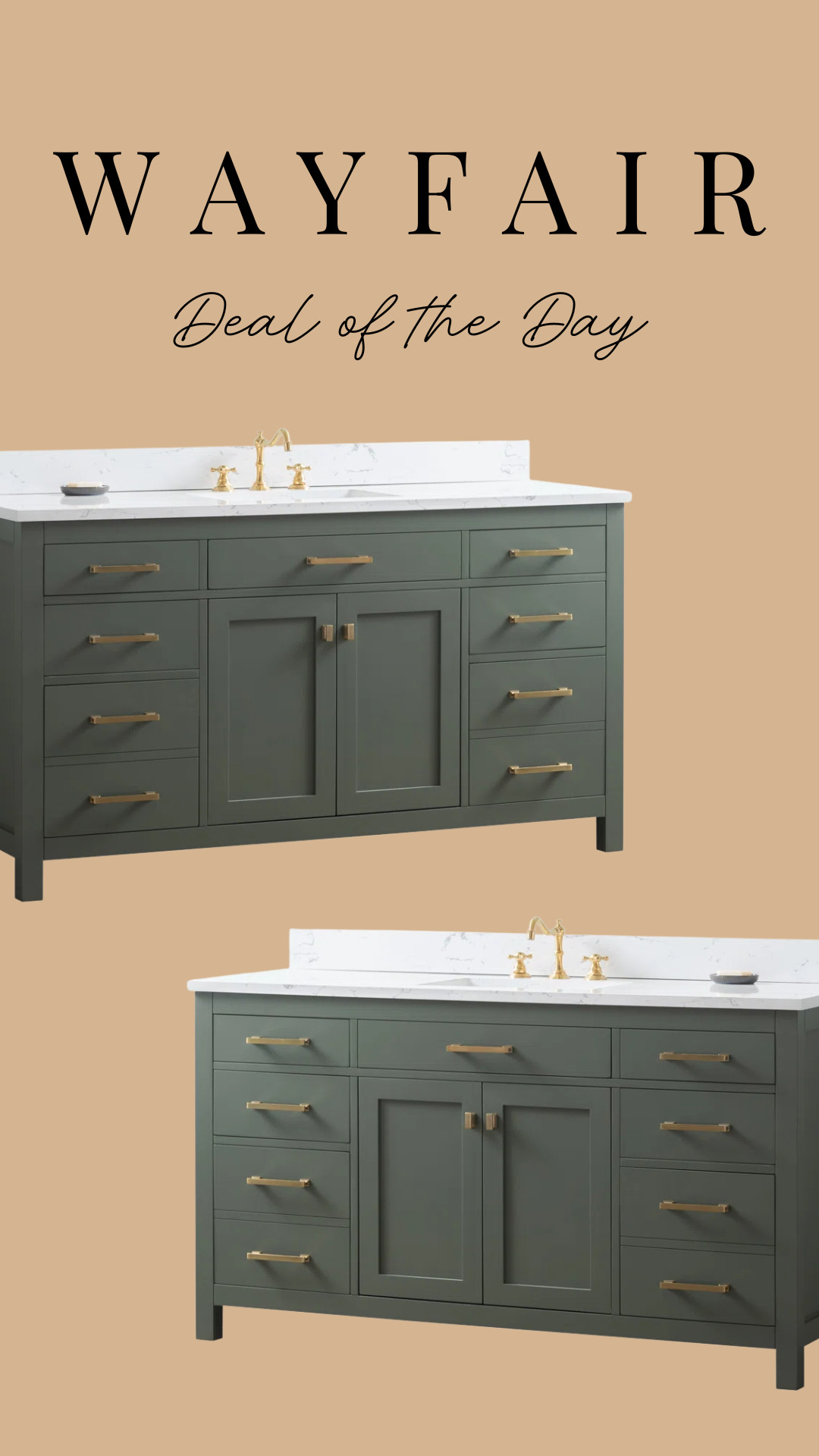 Wayfair's Deal of the Day! Limited time only!

 

 #LTKHome #LTKSaleAlert