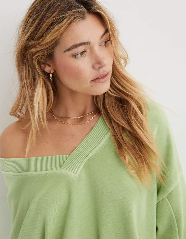 Aerie House Party Sweatshirt | Aerie