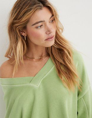 Aerie House Party Sweatshirt | Aerie