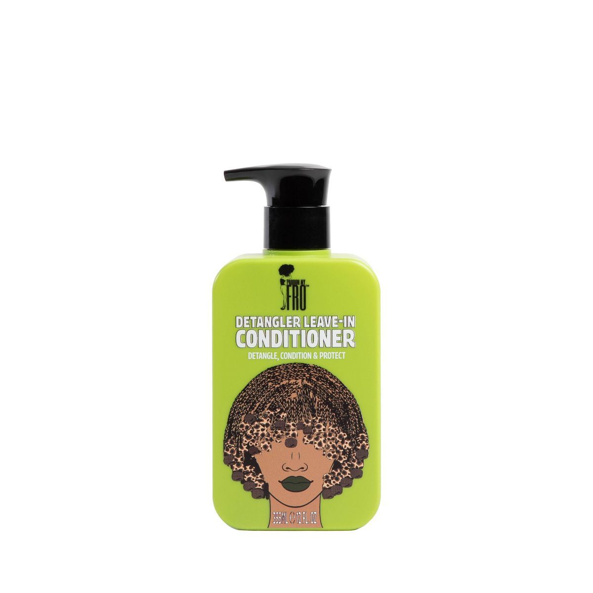 Pardon My Fro Detangling Leave-In Conditioner - 12 fl oz | Target