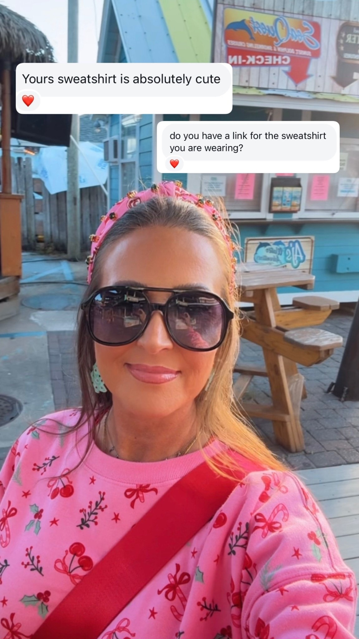 Christmas sweatshirt - wearing a medium. I also have the sweatpants in a small. 

Christmas outfit, winter fashion, winter outfits, Target fashion, Target finds 

#LTKootd #LTKFindsUnder50 #LTKHoliday