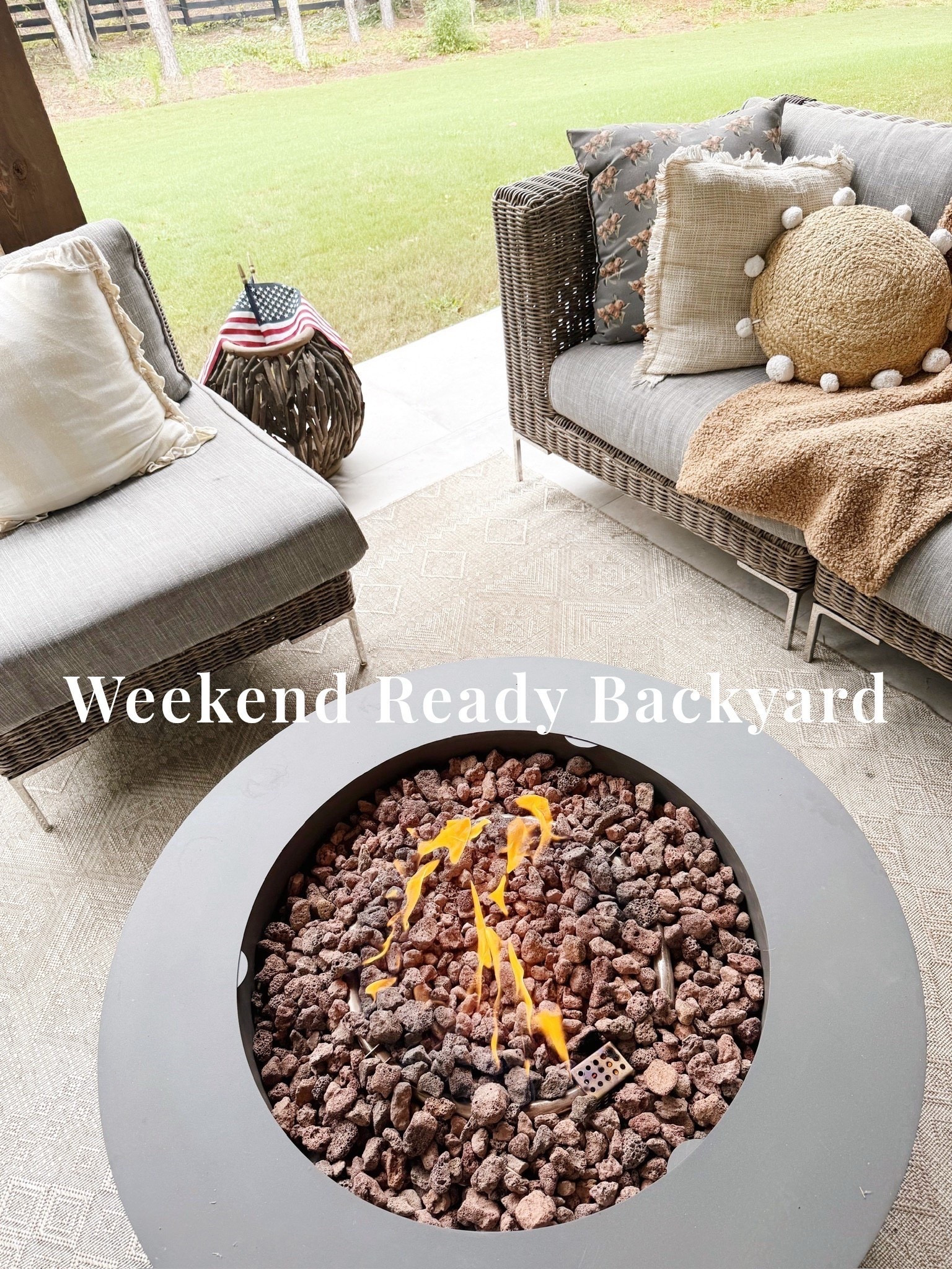 ✨ These woven sofas + neutral cushions are proof that comfort doesn’t have to sacrifice style. Perfect for lounging outdoors with a timeless look that blends right in with nature. 🌿

Do you want to bring our dreamy Modern Classic style interior design into your own home? 🏡 You’re in luck! Reserve our Online Interior Design packages today -> https://porcheandco.com/edesign ✨ We can’t wait to work with you & design your home with #porcheandco

#porcheandco #outdoorstyle #wovenfurniture #modernclassic #outdoorliving #patioinspo #neutraldecor #timelessdesign



#LTKdayinmylife #LTKHome #LTKvlog