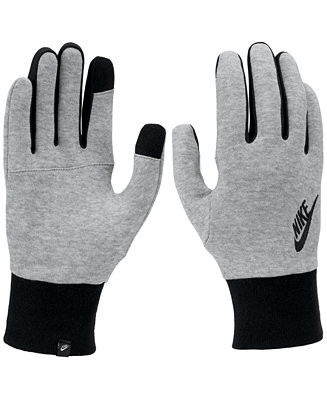 Nike Men's Club Fleece 2.0 Embroidered Logo Tech Gloves  - Macy's | Macy's