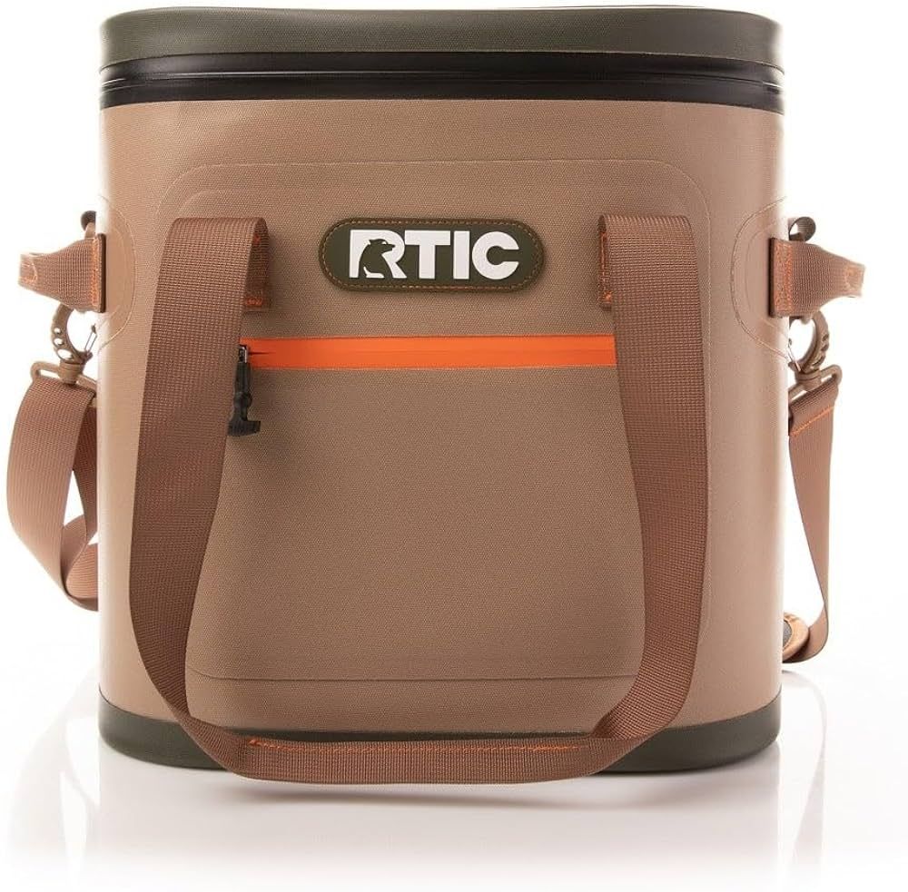 RTIC Soft Cooler Insulated Bag Portable Ice Chest Box for Lunch, Beach, Drink, Beverage, Travel, ... | Amazon (US)