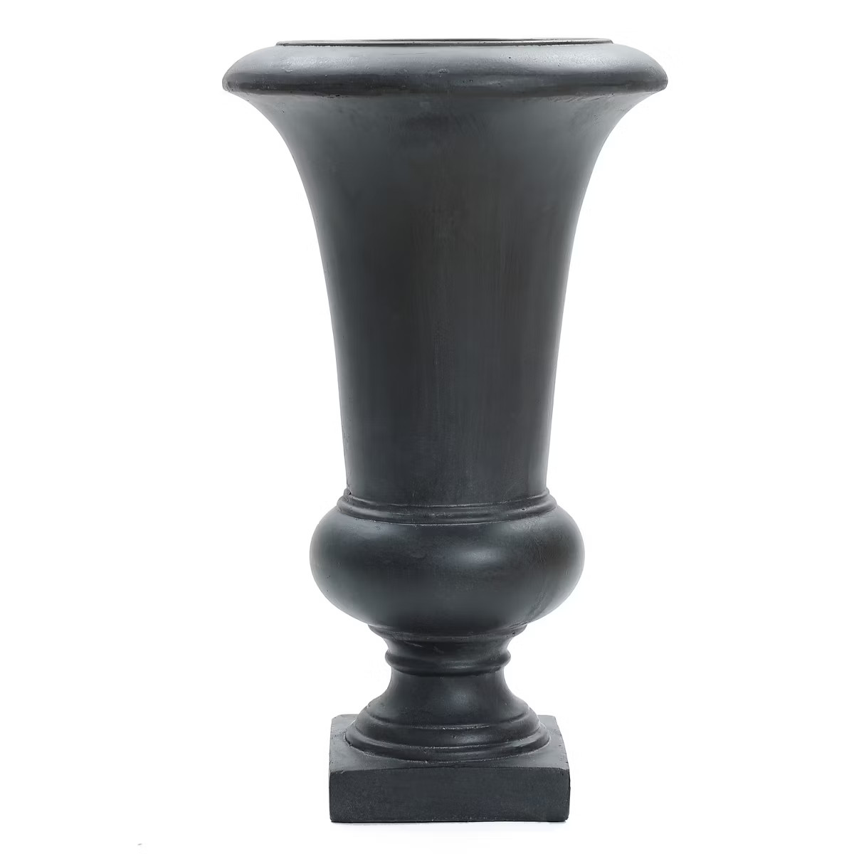 LuxenHome 22.75" H Slim MgO Urn Planter Gray | Target