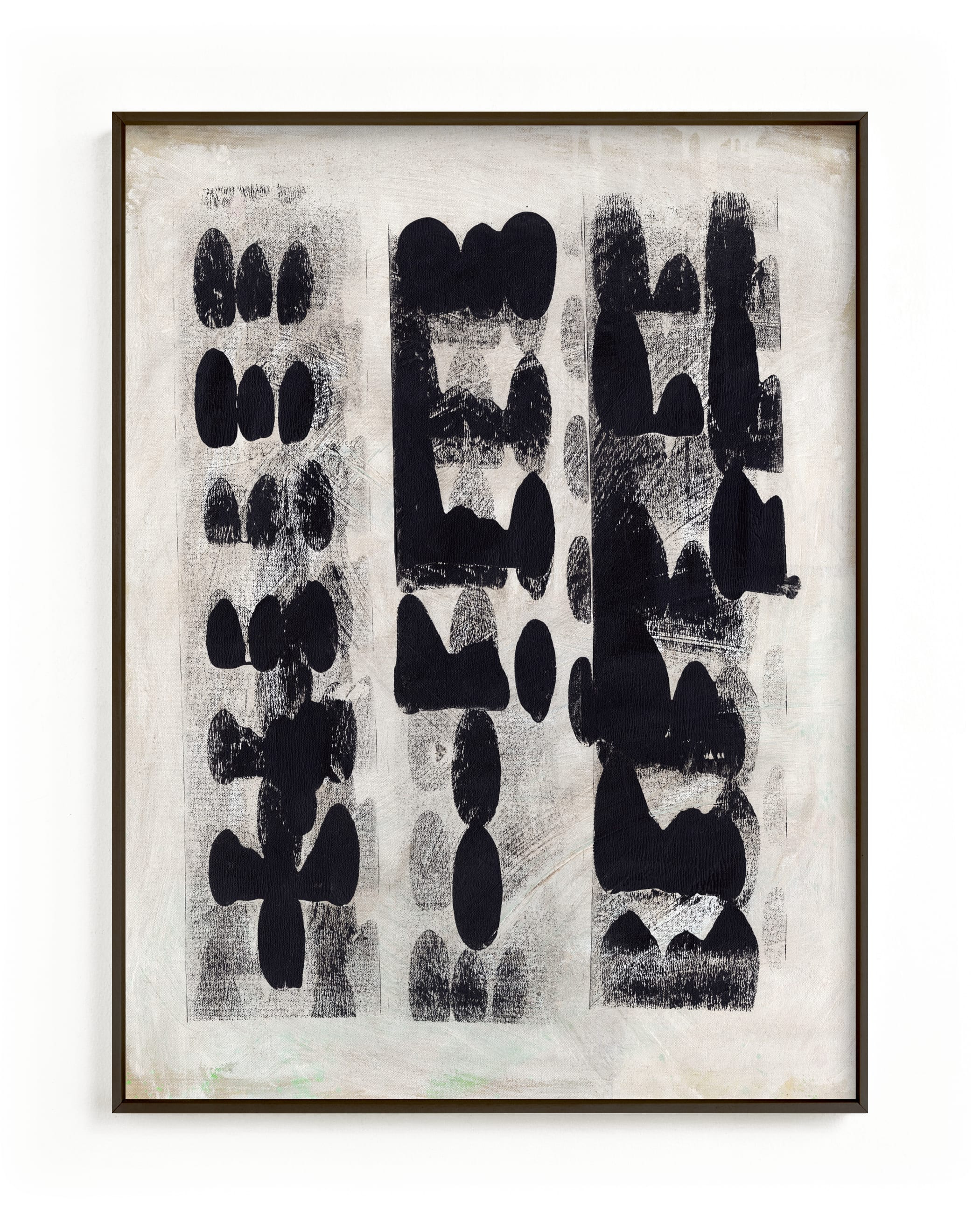 "Domino Effect" - Painting Limited Edition Art Print by Lorent and Leif. | Minted