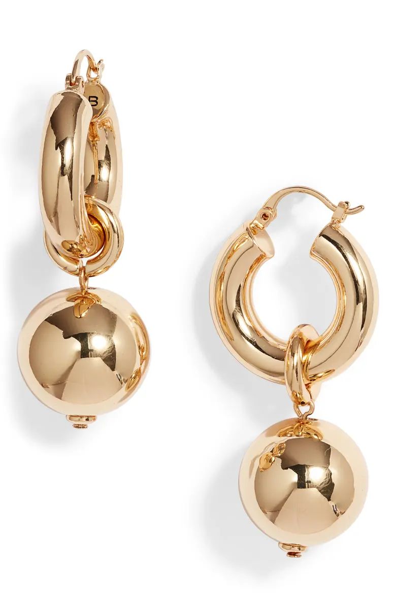 Aline Convertible Hoop Drop Earrings | Nordstrom