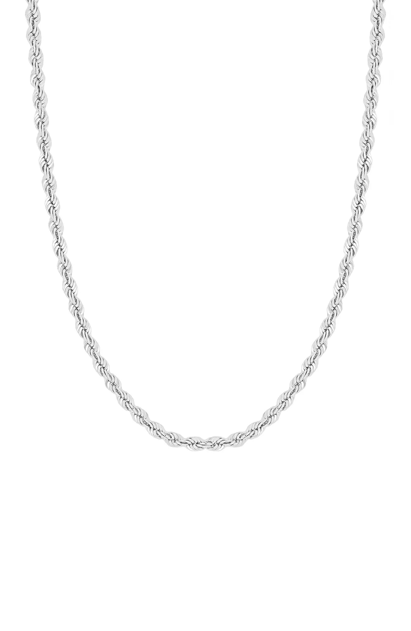 14K Gold Rope Chain Necklace (Online Trunk Show) | Nordstrom | Nordstrom