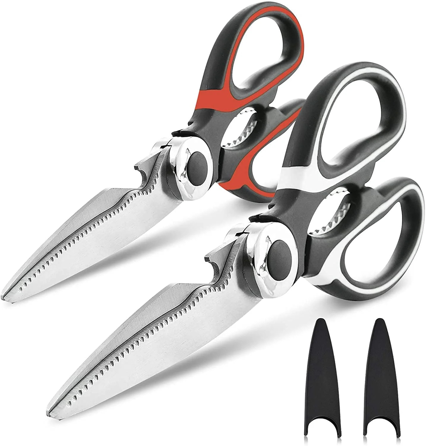 MoveCatcher Kitchen Shears,2-Pack Heavy Duty Kitchen Scissors,Dishwasher Safe Meat Scissors,Kitch... | Walmart (US)