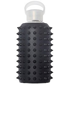 bkr Spiked 500ml Water Bottle in Jet from Revolve.com | Revolve Clothing (Global)