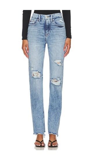 Good Icon Straight Jeans | Revolve Clothing (Global)