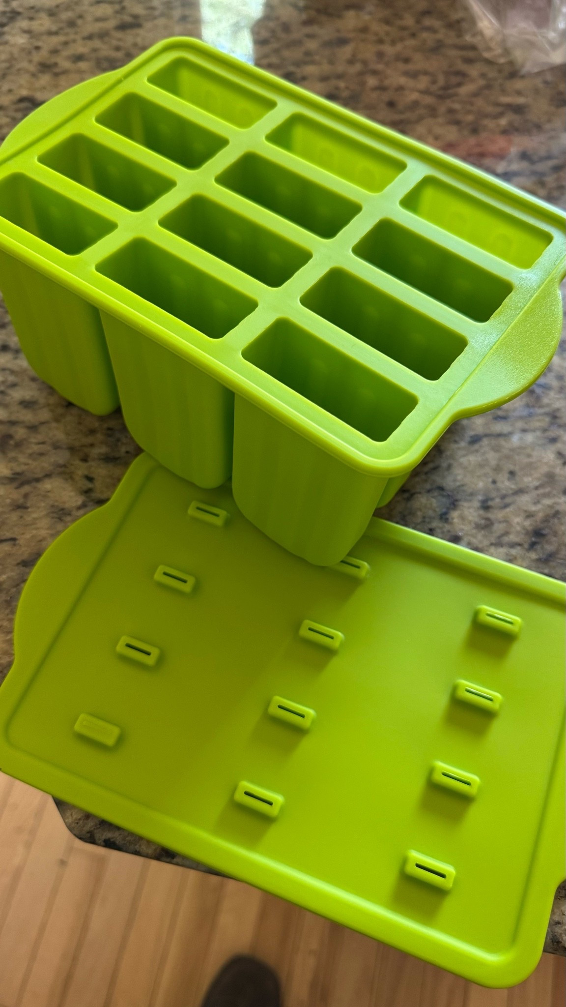 This silicone popsicle mold is a game changer for summertime! ☀️🍧

✅ food-grade silicone
✅ BPA free
✅ dishwasher safe
✅ leakproof lid
✅ holds sticks in place

#LTKmomlife #LTKKids