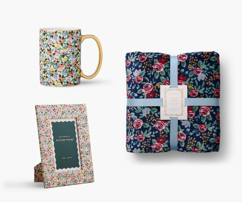 Rosa Cozy Comforts Set | Rifle Paper Co.