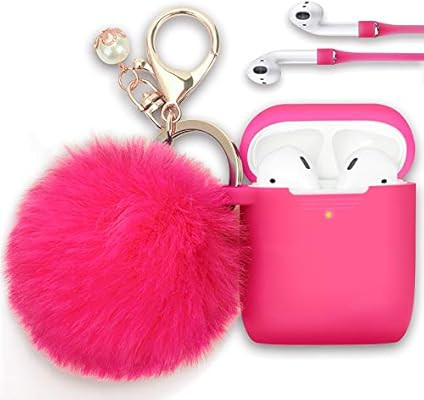 Filoto Case for Airpods , Airpod Case Cover for Apple Airpods 2&1 Charging Case, Cute Air Pods Si... | Amazon (US)