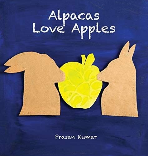 Alpacas Love Apples Baby Book, Nursery Book | Amazon (US)