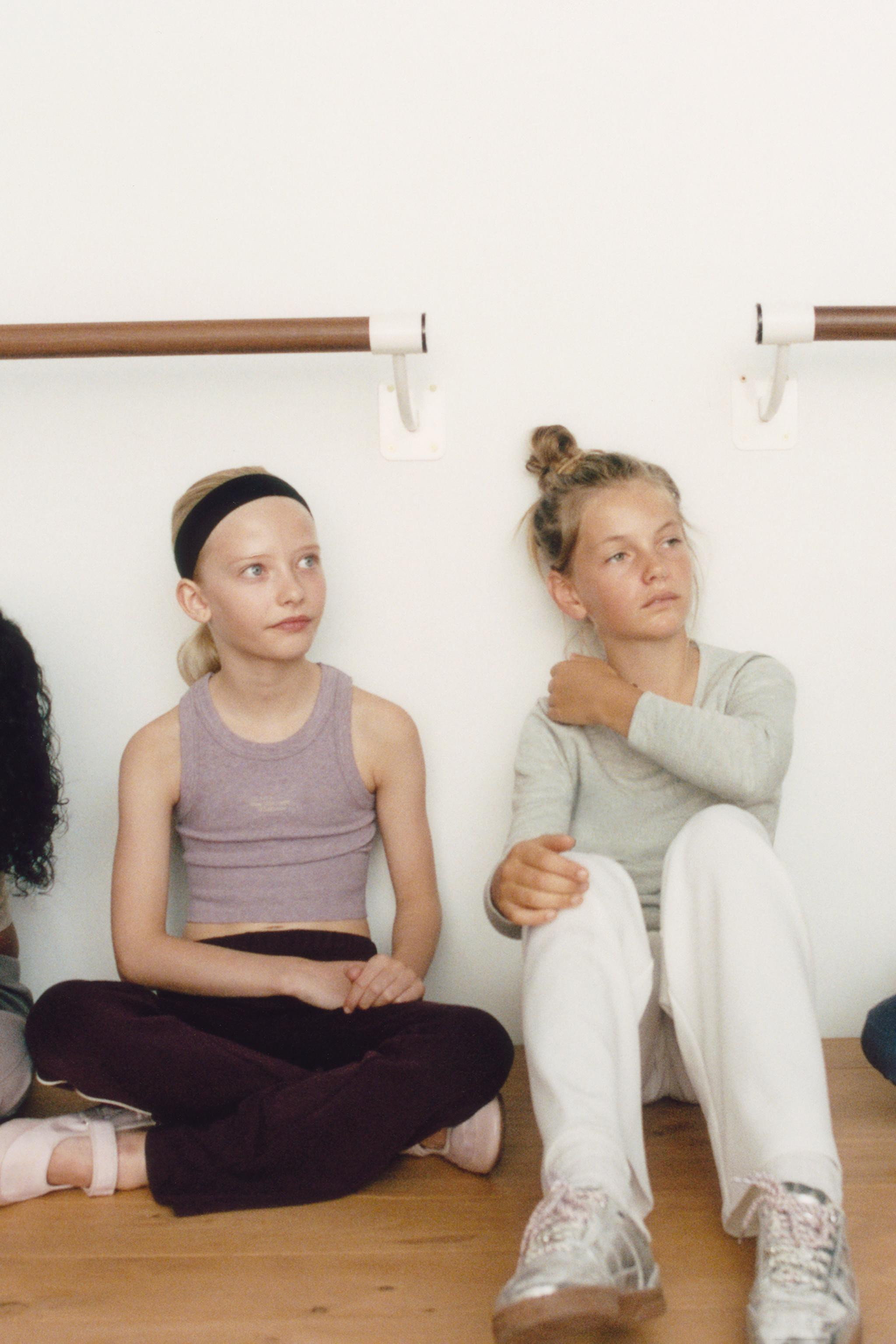 SLOGAN SEAMLESS CROP TOP | Zara UK