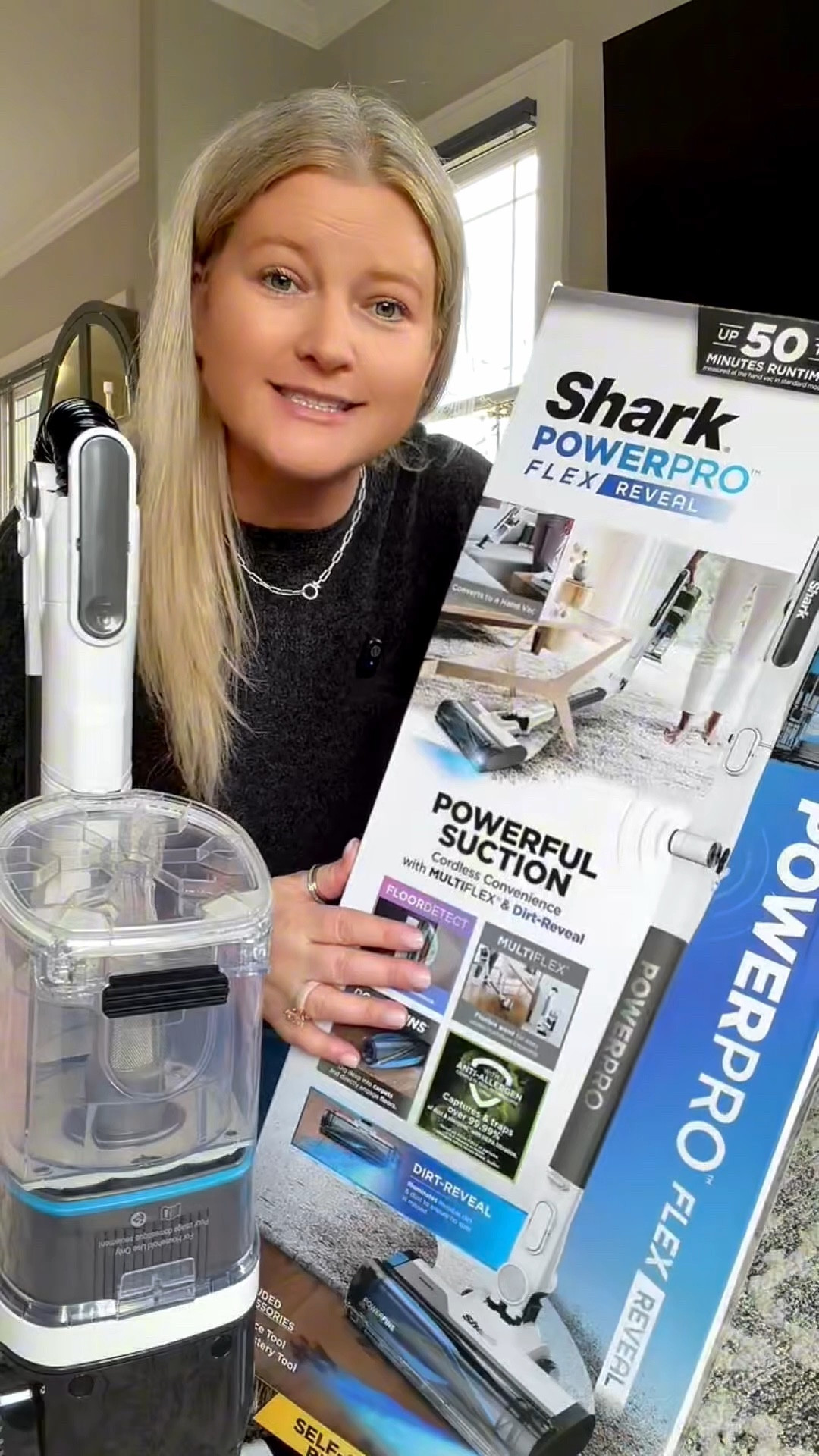 Definitely sold on the Shark PowerPro Flex
Reveal Plus Cordlees Vacuum!
#cordlessvacuum
#cordlessvacuumcleaner #vacuumcleaner #sharkvacuum #stickvacuum

#LTKSaleAlert #LTKHome