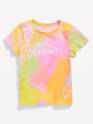 Short-Sleeve Graphic T-Shirt for Girls | Old Navy (US)