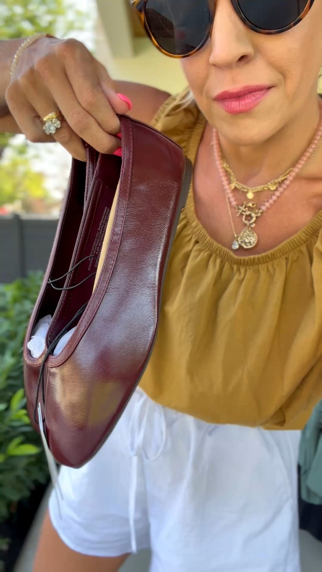 Another pair of flats that look like Steve Madden!