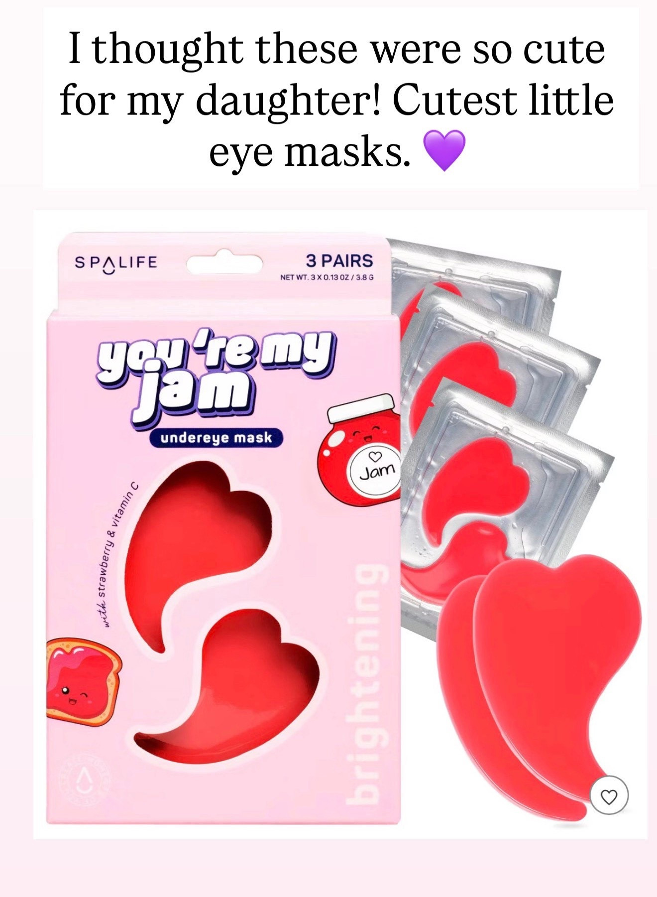 My daughter wants to try every beauty product out there, but she’s 12! These eye masks were cute!! 

#LTKBeauty #LTKKids